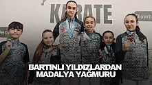 Karate Liginde Madalya Yağmuru