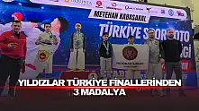Karatede Bartın Rüzgârı: Yıldızlar Türkiye Finallerinden 3 Madalya