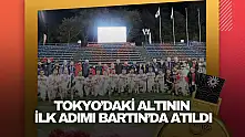 Tokyo'daki Altının İlk Adımı Bartın'da Atıldı