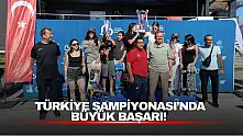 Türkiye Şampiyonası'nda Büyük Başarı!