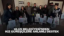 Ulus Belediyesi'nden Kız Güreşçilere Anlamlı Destek