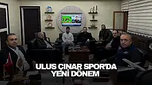 Ulus Çınar Spor'da Yeni Dönem