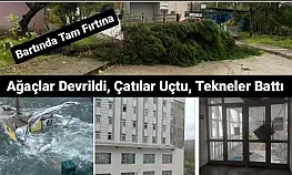 Fırtına, yağmur, kar