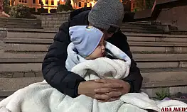 Geceyi sokakta geçiriyorlar