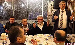 MHP Amasra İlçe Başkanlığı İftar Programı Düzenledi