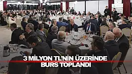 3 Milyon TL'nin Üzerinde Burs Toplandı