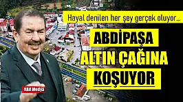 Abdipaşa'da hayaller gerçek oluyor
