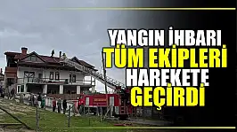 Alevlere hızlı müdahale