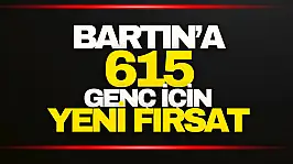 Bartın'a 615 Genç İçin Yeni Fırsat