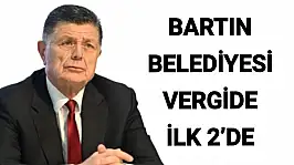 Bartın Belediyesi'nden büyük başarı