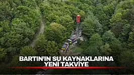 Bartın'ın Su Kaynaklarına Yeni Takviye