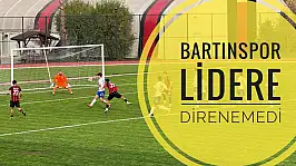 Bartınspor lidere direnemedi