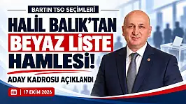 BAŞKAN HALİL BALIK LİSTESİNİ AÇIKLADI