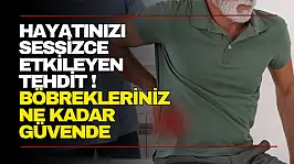 Böbrekleriniz Sağlığınızı Tehdit Ediyor