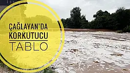 Çağlayan'da korkutucu tablo
