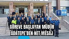'Canla, başla çalışacağız'