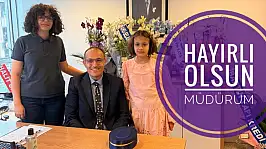 Çaycuma'ya müdür oldu