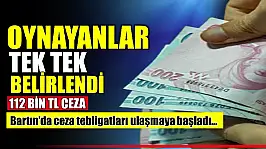 Ceza tebligatları gelmeye başladı