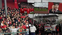 Cumhuriyet Bayramı coşkuyla kutlandı