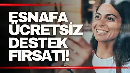 Esnafa Ücretsiz Hibe ve Teşvik Analizi