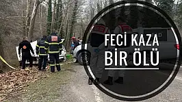 Feci kaza 1 ölü, 2 yaralı