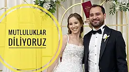 Gülşah ve Anıl Çifti Dünya evine girdi