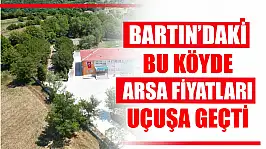 Herkesin gözü bu köye çevrildi