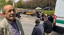 Hikmet Sönmez dualarla uğurlandı