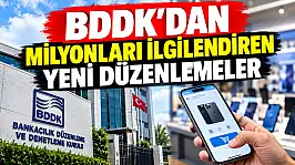 Kredi kartı ve telefon alımlarına yeni düzenleme