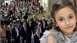 Minik Sare dualarla ahirete uğurlandı