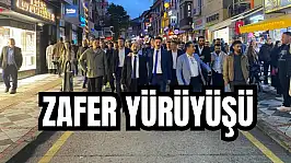 Onur Aldatmaz'dan zafer yürüyüşü