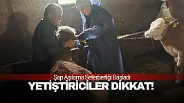 Şap Aşısı İçin Tarihler Belli Oldu