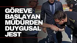 Şehit Babasının Elini Öptü