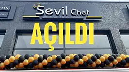 Sevil Chef Cafe Restaurant Açıldı