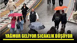 Sıcaklıklarda sert düşüş bekleniyor
