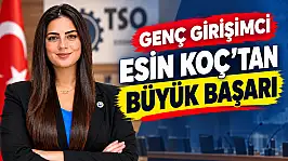 Türkiye'nin en genç TSO Meclis Üyesi oldu