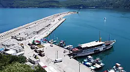 ULAŞTIRMA VE ALTYAPI BAKANLIĞI AMASRA LİMANI KAZIKLI İSKELE GERİ SAHA DÜZENLEMESİ İŞİ YAPTIRACAK