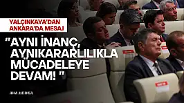 Yalçınkaya Belediye Başkanları Toplantısına Katıldı