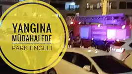 Yangına park engeli