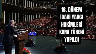 'Adaletin tecellisi için fedakarca çalışacaksınız'