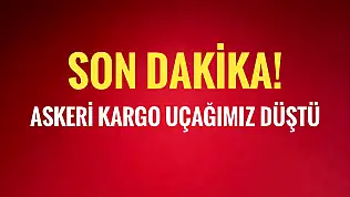 Asgari uçağımız düştü