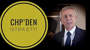 Mansur Yavaş istifa etti