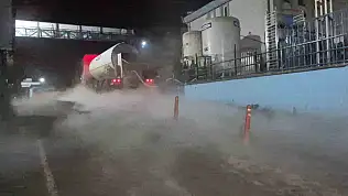 Sızan oksijen paniğe neden oldu