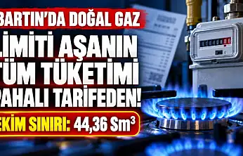 1 METREKÜP FAZLA TÜKETİM, 462 TL FARK