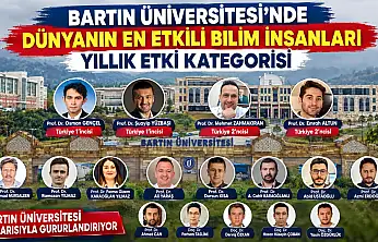 18 akademisyen en etkili bilim insanları arasında