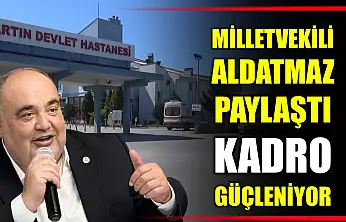 2 branşta 2 doktor ataması