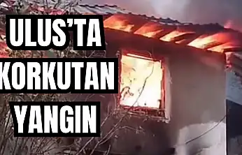 2 katlı ev kullanılamaz hale geldi