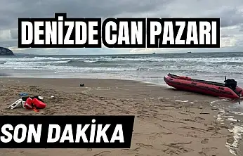 2 kişinin olduğu bot alabora oldu