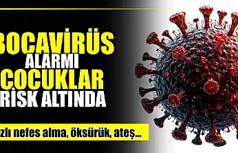 2 yaş altı çocuklar risk altında