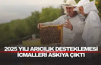Arıcılık Desteklemesi İcmalleri Askıya Çıktı